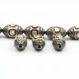 Polki Beads Diamonds 925 Silver Beads Pave Diamond Spacers Findings Bead Jewelry