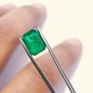 Sandawana Emerald 2.05 Cts Natural Green Emerald Cut Stone CERTIFIED Emerald. Sandawana Emerald 2.05 Cts Natural Green Emerald Cut Stone CERTIFIED Emerald.