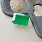 Sandawana Emerald Prong Ring 925 Silver Natural Emerald Ring Wedding Ring Gift.