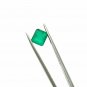 Sandawana Emerald Natural Emerald Cut Stone 1.51Ct CERTIFIED Emerald Octagon.