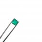 Sandawana Emerald 1.55Cts Natural Green Emerald Square Cut Stone CERTIFIED NS1.