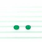 Sandawana Emerald 1.92Cts Natural Emerald Oval Shape Emerald CERTIFIED Emerald.