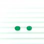 Sandawana Emerald 1.92Cts Natural Emerald Oval Shape Emerald CERTIFIED Emerald.