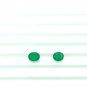 Sandawana Emerald 1.92Cts Natural Emerald Oval Shape Emerald CERTIFIED Emerald.