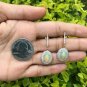 Ethiopian Opal Earring Pave Diamond Jewelry 14k Gold Diamond Opal Jewelry Gift.