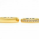 1 Carat Diamond Bridal Groom Wedding Set 14k Solid Gold Eternity Classic Bands. 1 Carat Diamond Bridal Groom Wedding Set 14k Solid Gold Eternity Classic Bands.