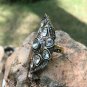 Russian Design Rosecut Diamond Ring 925 Silver Diamond Ring For Wedding Gift.