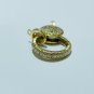 Pave Diamond Lobster Clasp 925 Sterling Silver Additional Jewelry medium size