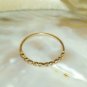 14k Solid Diamond Ring Bands Eternity Ring Birthday Diamond Stackable Bridal
