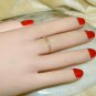 14k Solid Diamond Ring Bands Eternity Ring Birthday Diamond Stackable Bridal