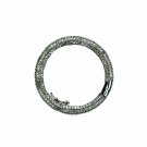 Openable Clasps 925 Silver Diamond Round Lock Handmade Round Jewelry Clasps