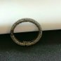 Openable Clasps 925 Silver Diamond Round Lock Handmade Round Jewelry Clasps