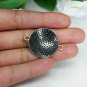 Pave Diamond Jewelry Connector 925 Silver Necklace Connector 14k Gold Findings.