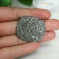 Pave Diamond Necklace Connector 925 Silver Jewelry Connector 14k Gold Findings.