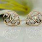 14k Solid Gold Diamond Stud Earring Birthday Gift Natural Diamond Earring Stud.