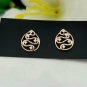 14k Solid Gold Diamond Stud Earring Birthday Gift Natural Diamond Earring Stud.