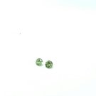 Demantoid Garnet Matching Pair 3.5mm &3.50mm 0.35 cts/2 Pcs price 330 $ / pair Demantoid Garnet Matching Pair 3.5mm &3.50mm 0.35 cts/2 Pcs price 330 $ / pair