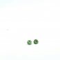 Demantoid Garnet Matching Pair 3.5mm &3.50mm 0.35 cts/2 Pcs price 330 $ / pair