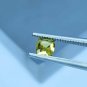 Demantoid Garnet Cushion Shape Madagascar Demantoid Garnet CERTIFIED Natural.