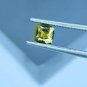 Demantoid Garnet Cushion Shape Madagascar Demantoid Garnet CERTIFIED Natural.