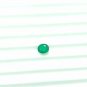 Sandawana Emerald Oval Shape 1.10Cts CERTIFIED Natural Emerald Excellent Emerald