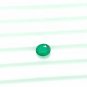 Sandawana Emerald Oval Shape 1.10Cts CERTIFIED Natural Emerald Excellent Emerald
