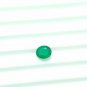 Sandawana Emerald Oval Shape 1.10Cts CERTIFIED Natural Emerald Excellent Emerald