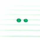 Sandawana Emerald Set Of 2Pc Natural Green Emerald Pair CERTIFIED Emerald Stone. Sandawana Emerald Set Of 2Pc Natural Green Emerald Pair CERTIFIED Emerald Stone.