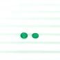 Sandawana Emerald Set Of 2Pc Natural Green Emerald Pair CERTIFIED Emerald Stone.
