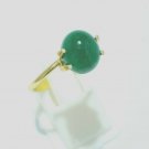 Sandawana Emerald 3.75Ct Cabochon Ring 925 Silver Green Emerald Ring CERTIFIED. Sandawana Emerald 3.75Ct Cabochon Ring 925 Silver Green Emerald Ring CERTIFIED.
