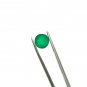 Sandawana Emerald 1.15 Cts Natural Round Emerald Cut Stone CERTIFIED Excellent.