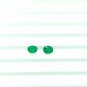 Sandawana Emerald 2Pc Set Natural Emerald Cut Stone Oval Shape CERTIFIED Stone.