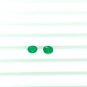 Sandawana Emerald 2Pc Set Natural Emerald Cut Stone Oval Shape CERTIFIED Stone.