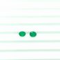 Sandawana Emerald 2Pc Set Natural Emerald Cut Stone Oval Shape CERTIFIED Stone.