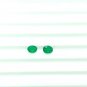 Sandawana Emerald 2Pc Set Natural Emerald Cut Stone Oval Shape CERTIFIED Stone.