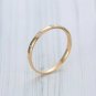 Diamond Wedding Band Round Cut Diamond Band Yellow Gold Bridal Half Eternity nS8