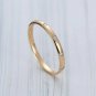 Diamond Wedding Band Round Cut Diamond Band Yellow Gold Bridal Half Eternity nS8