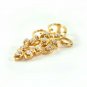 Natural Diamond Cluster Pendant 14k Solid Gold Grape Bunch Diamond Necklace Gift