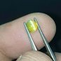 Chrysoberyl Alexandrite Cats Eyes 0.97cts Natural Cats Eye Chrysoberyl Cabochon.