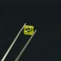 Chrysoberly Alexandrite Cut Stone Natural Chrysoberyl Octagon Shape CERTIFIED.