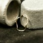 14k Solid Gold Plain Band Ring Knuckle Charm Delicate Ring Minimalist Gift NS878