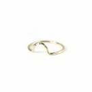 14k Solid Gold Dainty Skinny Mini Statement Ring Minimalist Wedding Ring Band N3 14k Solid Gold Dainty Skinny Mini Statement Ring Minimalist Wedding Ring Band N3