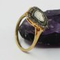 Pave Diamond Ring 925 Silver Polki Diamond Ring Limited Vintage Valentines Ring.