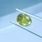 Madagascar Demantoid Garnet 1.15Cts Natural Demantoid Garnet CERTIFIED Garnet.