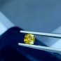 Demantoid Garnet Cushion Shape Madagascar Demantoid Garnet CERTIFIED Garnet.