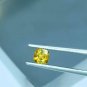 Demantoid Garnet Cushion Shape Madagascar Demantoid Garnet CERTIFIED Garnet.