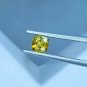Demantoid Garnet Cushion Shape Madagascar Demantoid Garnet CERTIFIED Garnet.