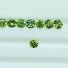 Demantoid garnet 3 mm Excellent Cut 180$ each Demantoid garnet 3 mm Excellent Cut 180$ each