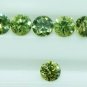 Demantoid garnet 3 mm Excellent Cut 180$ each