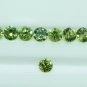 Demantoid garnet 3 mm Excellent Cut 180$ each